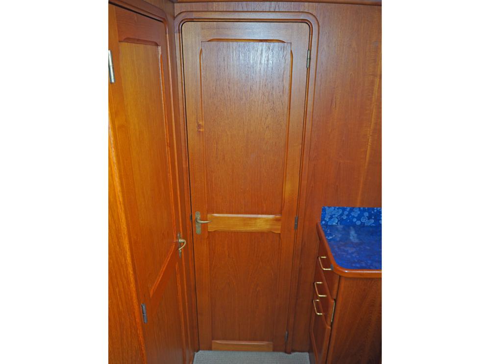 Voorschip, Accommodatie